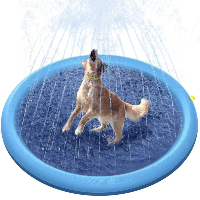 CoolPaws™ – משטח מים מתיז ומרענן לכלבים