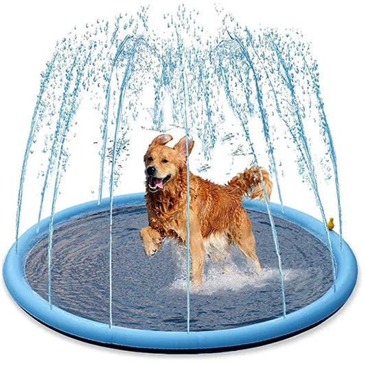 CoolPaws™ – משטח מים מתיז ומרענן לכלבים